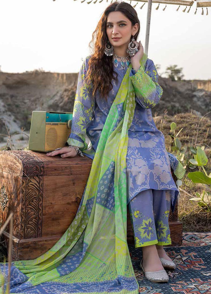 C-Prints By Charizma Printed Lawn Suits Unstitched 3 Piece CRZ23-CP4 CP-35 - Summer Collection