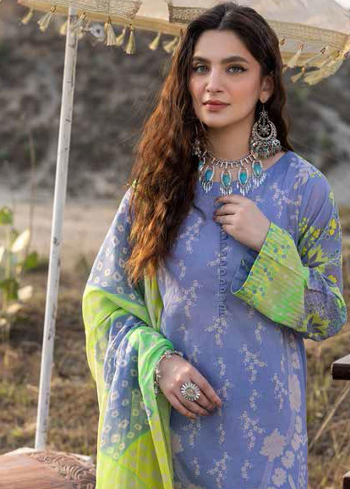 C-Prints By Charizma Printed Lawn Suits Unstitched 3 Piece CRZ23-CP4 CP-35 - Summer Collection