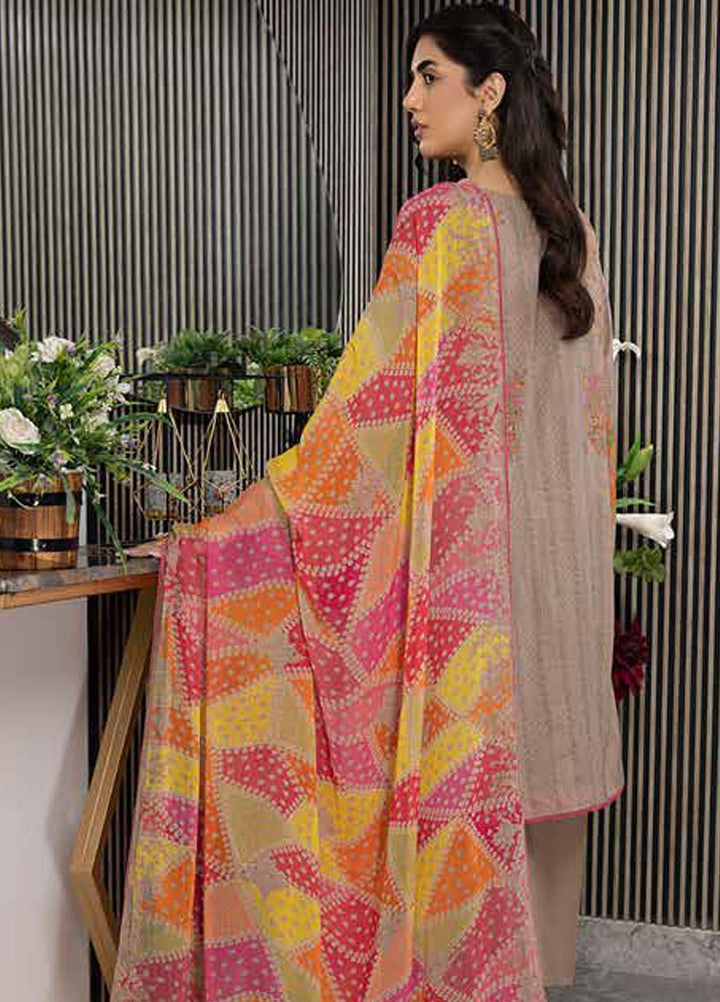 C-Prints By Charizma Printed Lawn Suits Unstitched 3 Piece CRZ23-CP6 CP-47 - Summer Collection