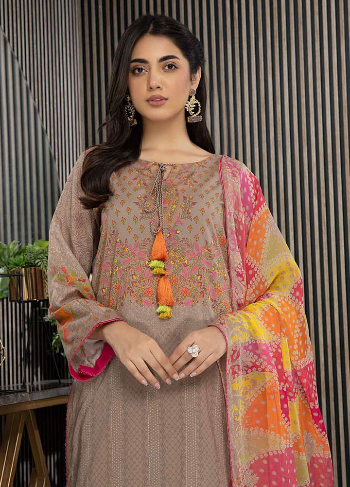 C-Prints By Charizma Printed Lawn Suits Unstitched 3 Piece CRZ23-CP6 CP-47 - Summer Collection