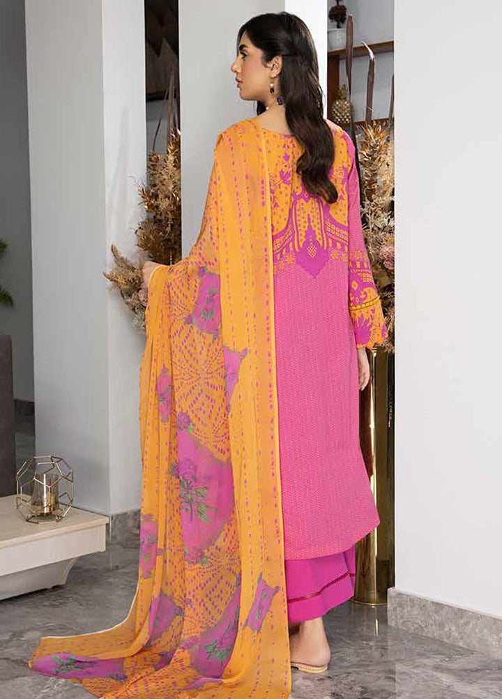 C-Prints By Charizma Printed Lawn Suits Unstitched 3 Piece CRZ23-CP6 CP-48 - Summer Collection