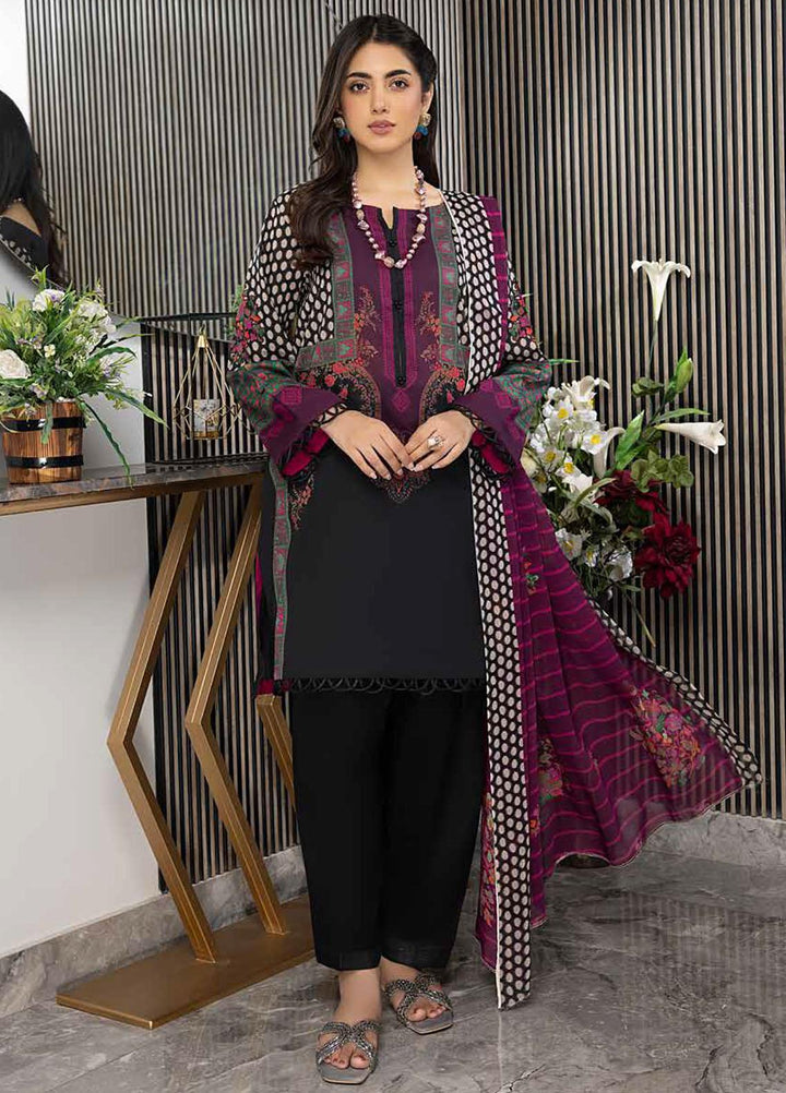 C-Prints By Charizma Printed Lawn Suits Unstitched 3 Piece CRZ23-CP6 CP-49 - Summer Collection