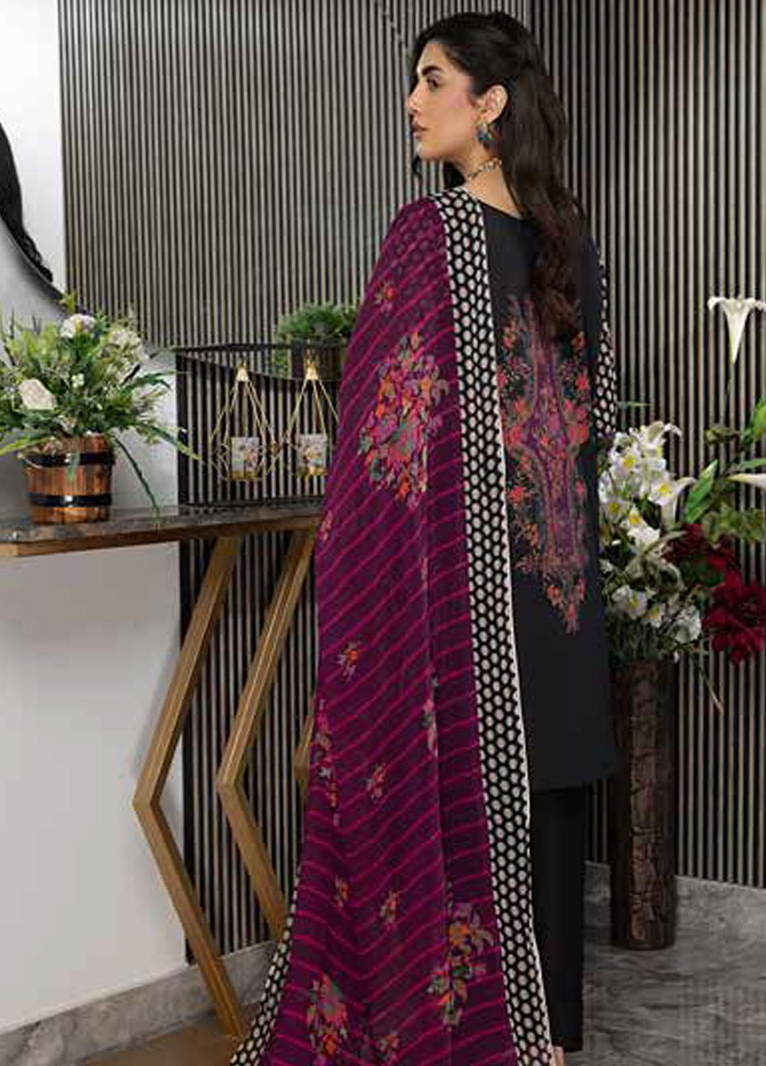 C-Prints By Charizma Printed Lawn Suits Unstitched 3 Piece CRZ23-CP6 CP-49 - Summer Collection