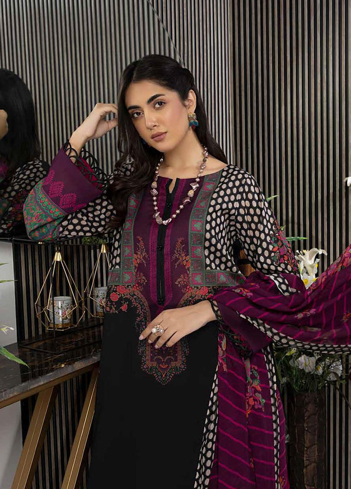 C-Prints By Charizma Printed Lawn Suits Unstitched 3 Piece CRZ23-CP6 CP-49 - Summer Collection