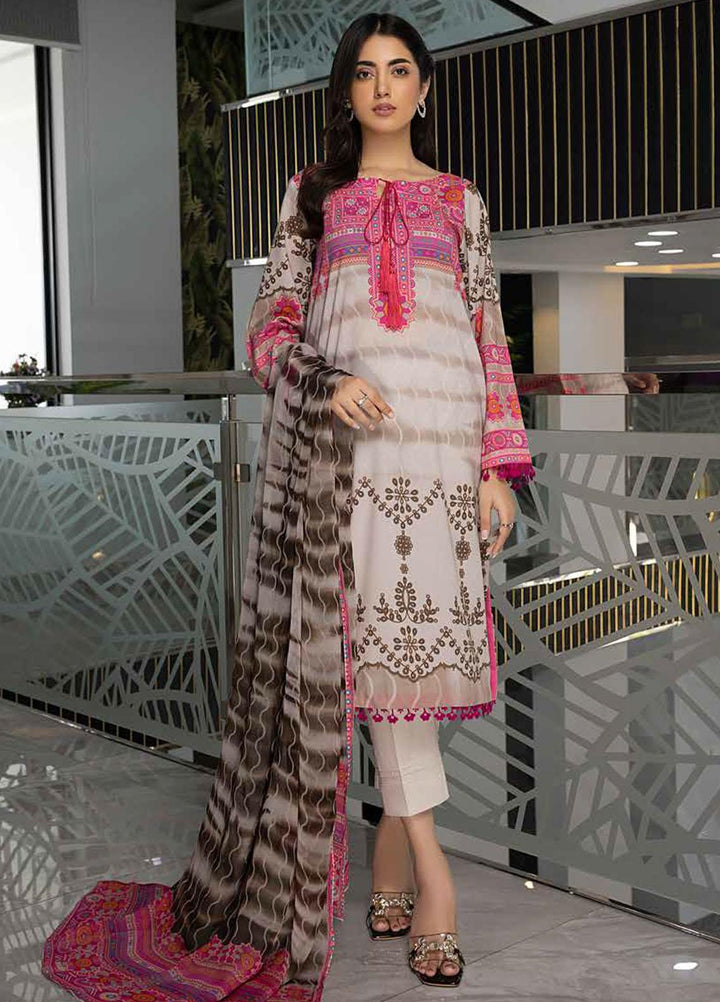C-Prints By Charizma Printed Lawn Suits Unstitched 3 Piece CRZ23-CP6 CP-51 - Summer Collection