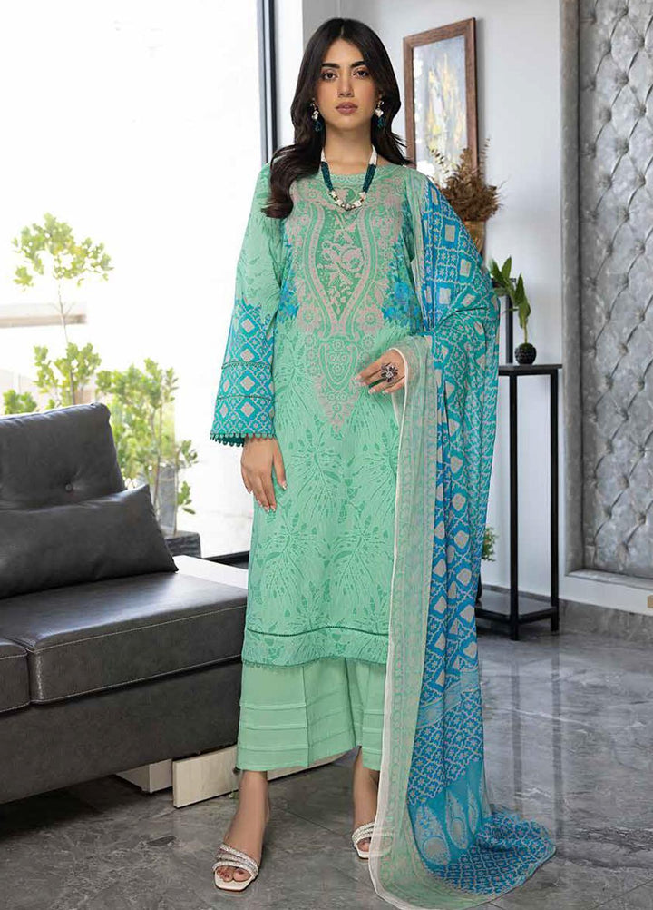 C-Prints By Charizma Printed Lawn Suits Unstitched 3 Piece CRZ23-CP6 CP-52 - Summer Collection