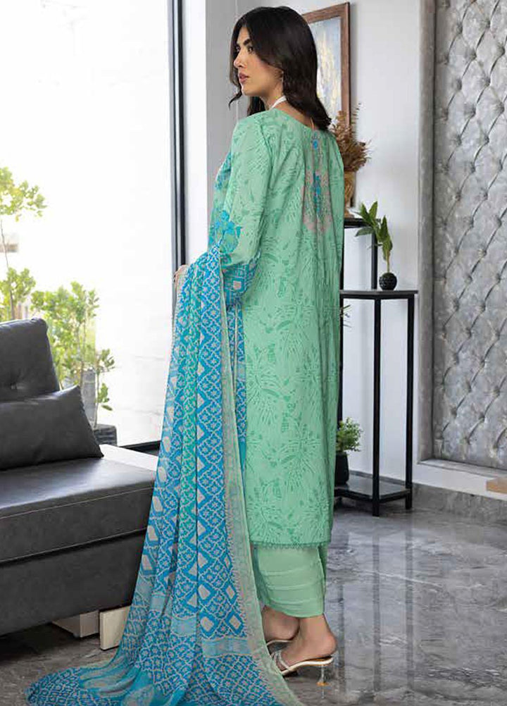 C-Prints By Charizma Printed Lawn Suits Unstitched 3 Piece CRZ23-CP6 CP-52 - Summer Collection