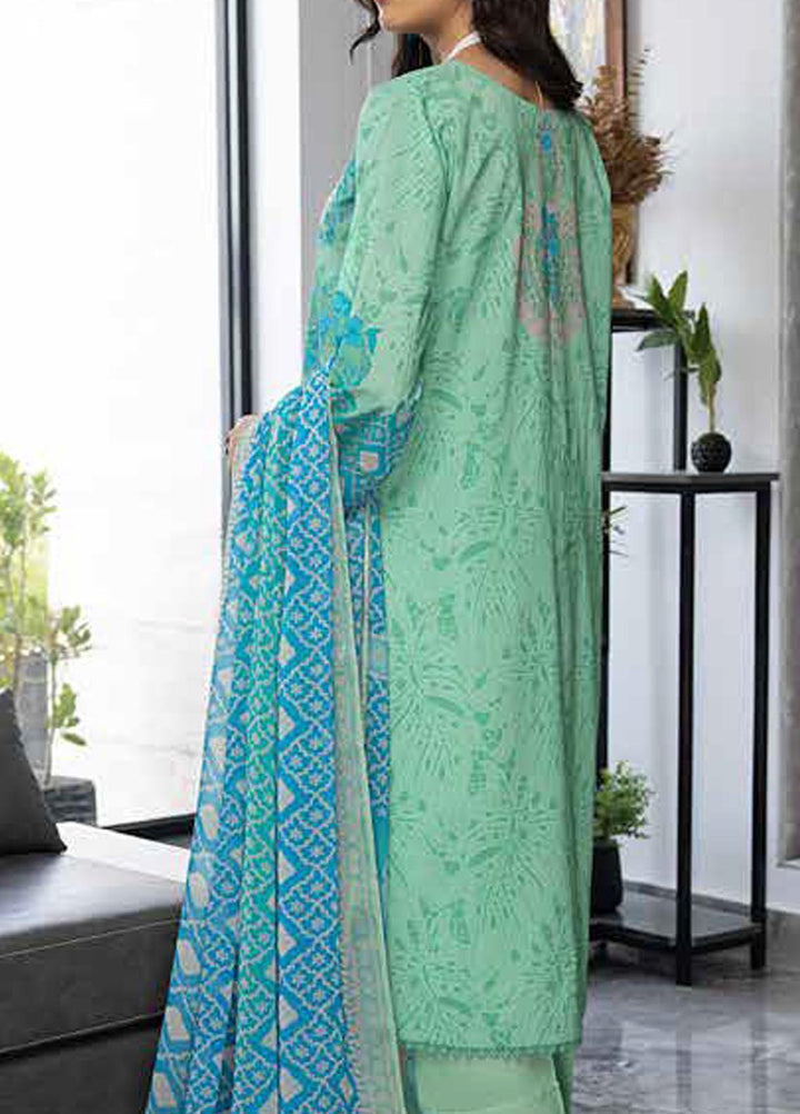 C-Prints By Charizma Printed Lawn Suits Unstitched 3 Piece CRZ23-CP6 CP-52 - Summer Collection