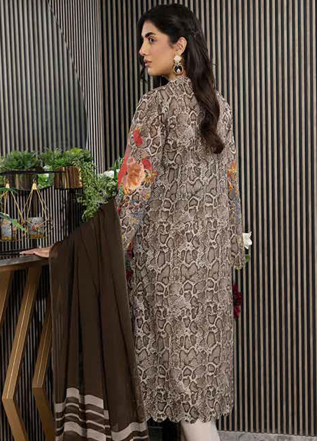 C-Prints By Charizma Printed Lawn Suits Unstitched 3 Piece CRZ23-CP6 CP-53 - Summer Collection
