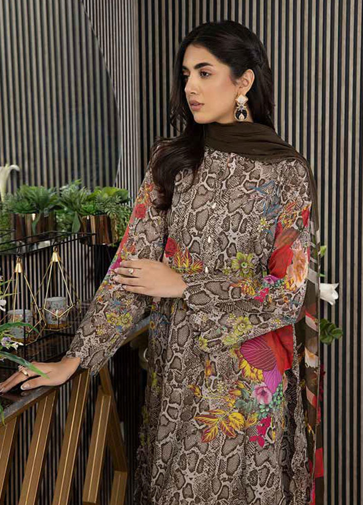 C-Prints By Charizma Printed Lawn Suits Unstitched 3 Piece CRZ23-CP6 CP-53 - Summer Collection