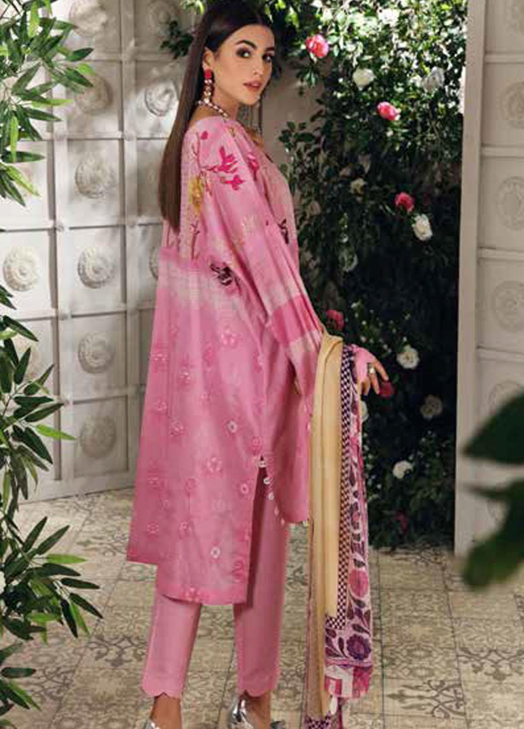 Charizma Printed Lawn Suits Unstitched 3 Piece CRZ21CP-5 CP-53 - Summer Collection