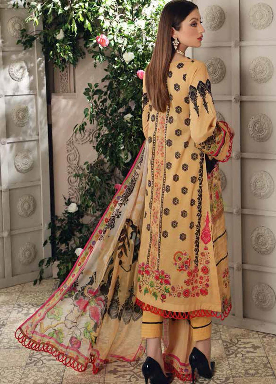 Charizma Printed Lawn Suits Unstitched 3 Piece CRZ21CP-5 CP-54 - Summer Collection