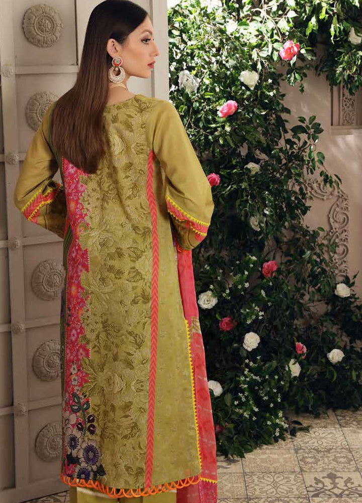 Charizma Printed Lawn Suits Unstitched 3 Piece CRZ21CP-5 CP-56 - Summer Collection
