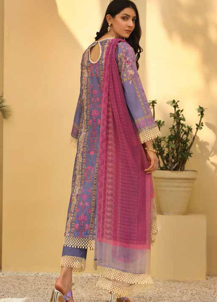Charizma Printed Lawn Suits Unstitched 3 Piece CRZ21CP-5 CP-57 - Summer Collection
