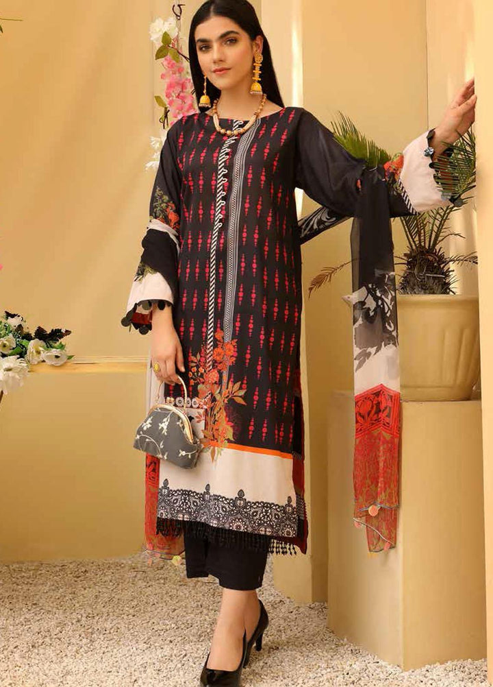 Charizma Printed Lawn Suits Unstitched 3 Piece CRZ21CP-5 CP-59 - Summer Collection