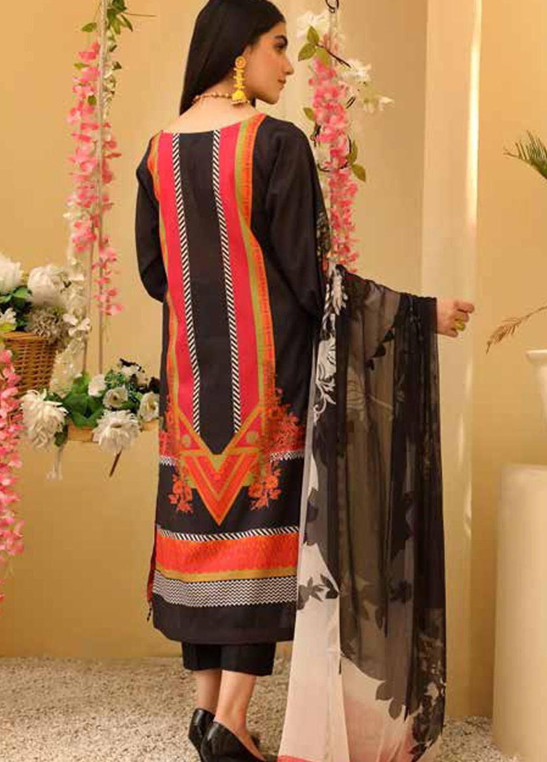 Charizma Printed Lawn Suits Unstitched 3 Piece CRZ21CP-5 CP-59 - Summer Collection