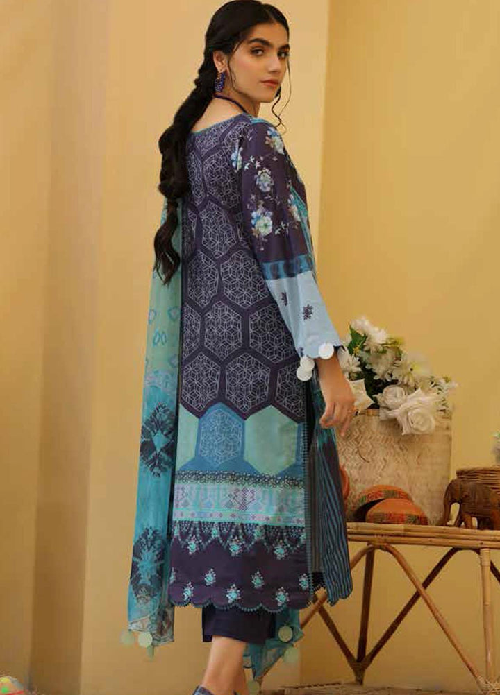 Charizma Printed Lawn Suits Unstitched 3 Piece CRZ21CP-5 CP-61 - Summer Collection