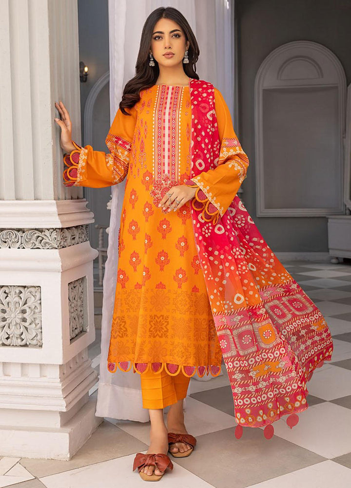 Charizma Printed Lawn Suits Unstitched 3 Piece CRZ23CP-V3 CP-021 - Spring / Summer Collection