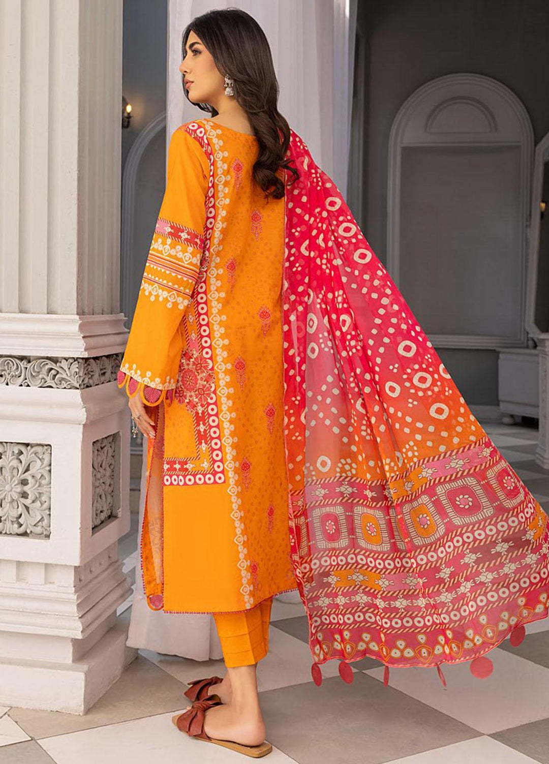 Charizma Printed Lawn Suits Unstitched 3 Piece CRZ23CP-V3 CP-021 - Spring / Summer Collection