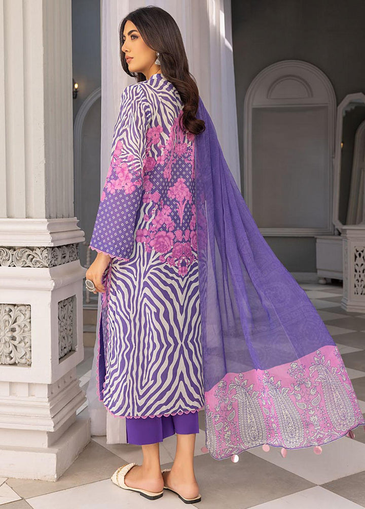 Charizma Printed Lawn Suits Unstitched 3 Piece CRZ23CP-V3 CP-022 - Spring / Summer Collection