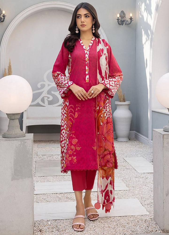 Charizma Printed Lawn Suits Unstitched 3 Piece CRZ23CP-V3 CP-023 - Spring / Summer Collection