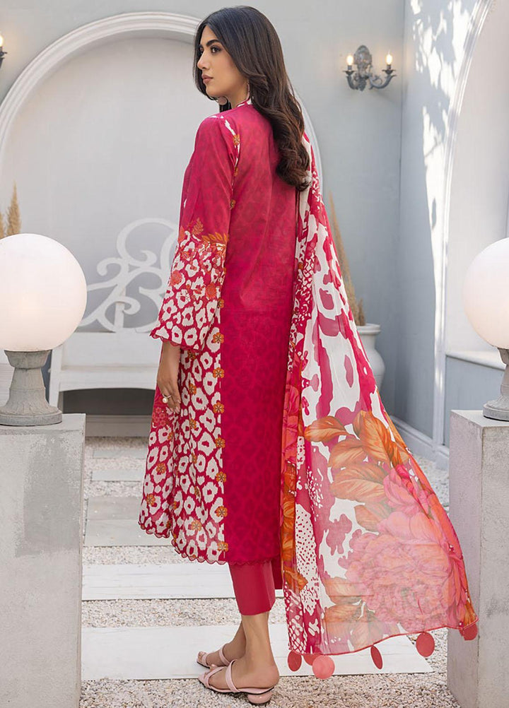 Charizma Printed Lawn Suits Unstitched 3 Piece CRZ23CP-V3 CP-023 - Spring / Summer Collection