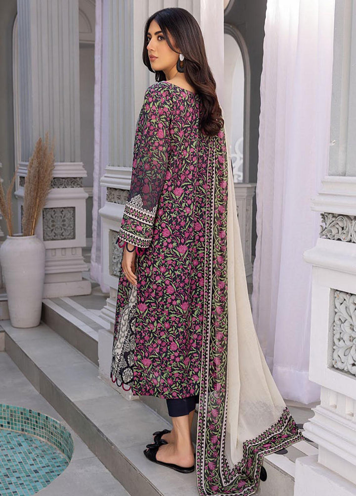Charizma Printed Lawn Suits Unstitched 3 Piece CRZ23CP-V3 CP-024 - Spring / Summer Collection