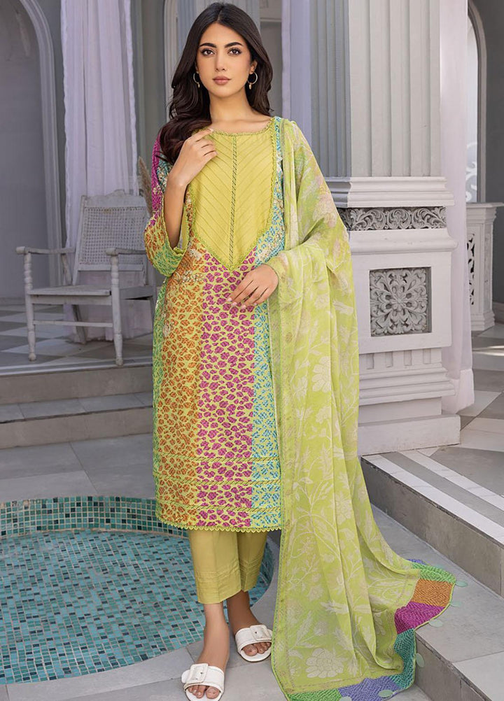 Charizma Printed Lawn Suits Unstitched 3 Piece CRZ23CP-V3 CP-025 - Spring / Summer Collection