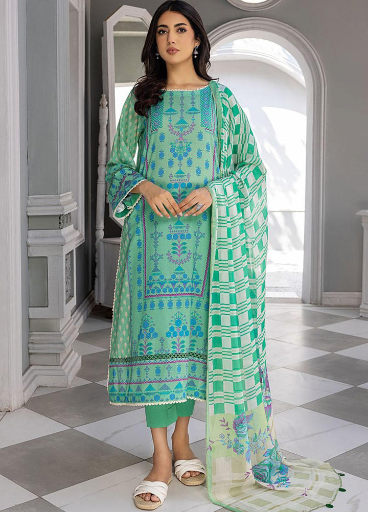Charizma Printed Lawn Suits Unstitched 3 Piece CRZ23CP-V3 CP-026 - Spring / Summer Collection