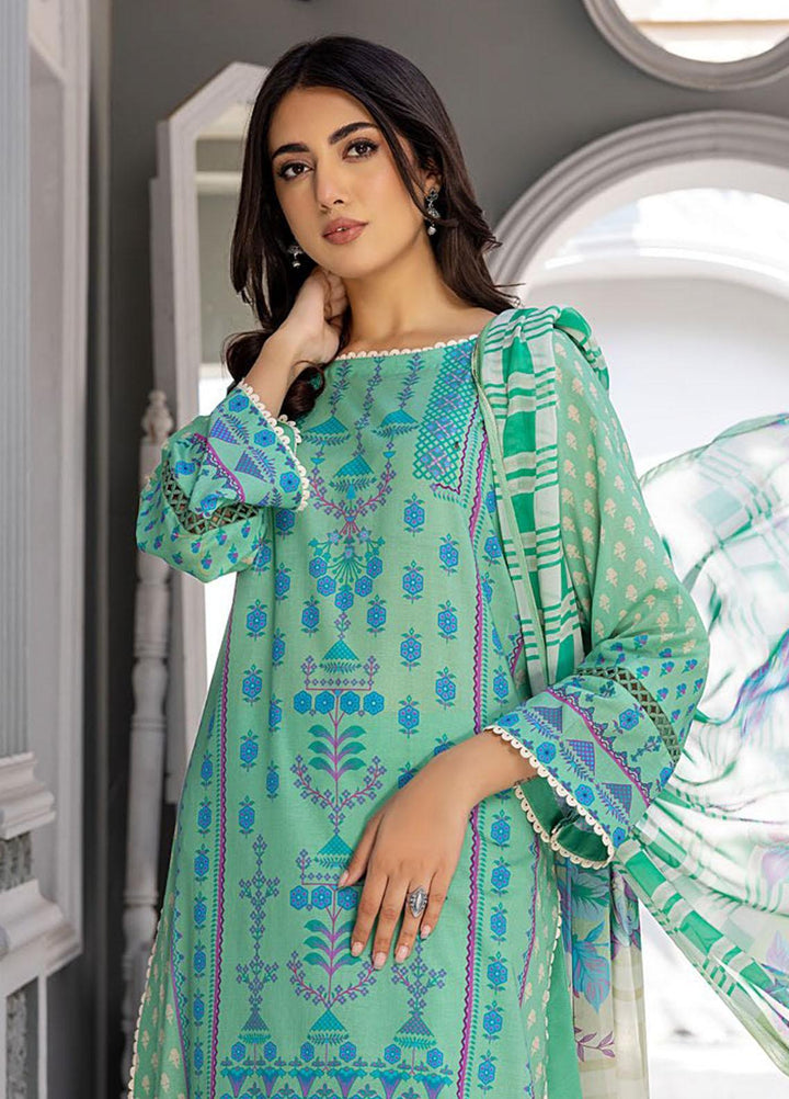 Charizma Printed Lawn Suits Unstitched 3 Piece CRZ23CP-V3 CP-026 - Spring / Summer Collection