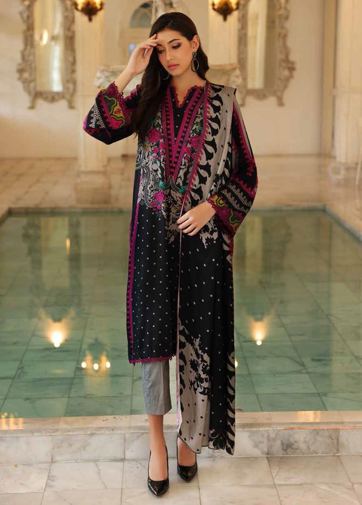 C-Prints By Charizma Printed Viscose Suits Unstitched 3 Piece CRZ22-CP9 CPW 80 - Winter Collection