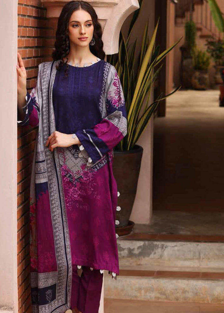 C-Prints By Charizma Printed Viscose Suits Unstitched 3 Piece CRZ22-CP9 CPW 86 - Winter Collection