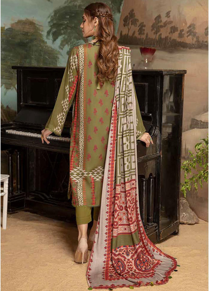 Charizma Embroidered Kotail Suits Unstitched 3 Piece CRZ21CK CPW-15 - Winter Collection