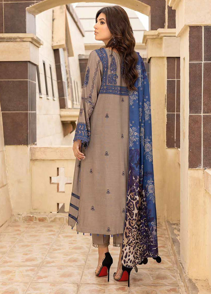 C-Prints By Charizma Printed Dhanak Suits Unstitched 3 Piece CRZ22-W5 CPW-34 - Winter Collection