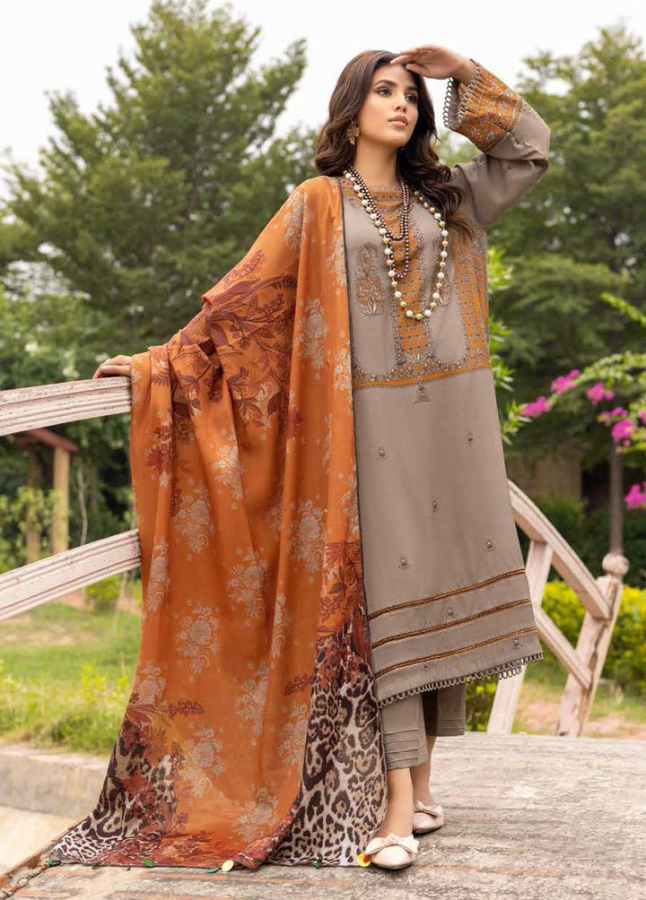 C-Prints By Charizma Printed Dhanak Suits Unstitched 3 Piece CRZ22-W5 CPW-35 - Winter Collection