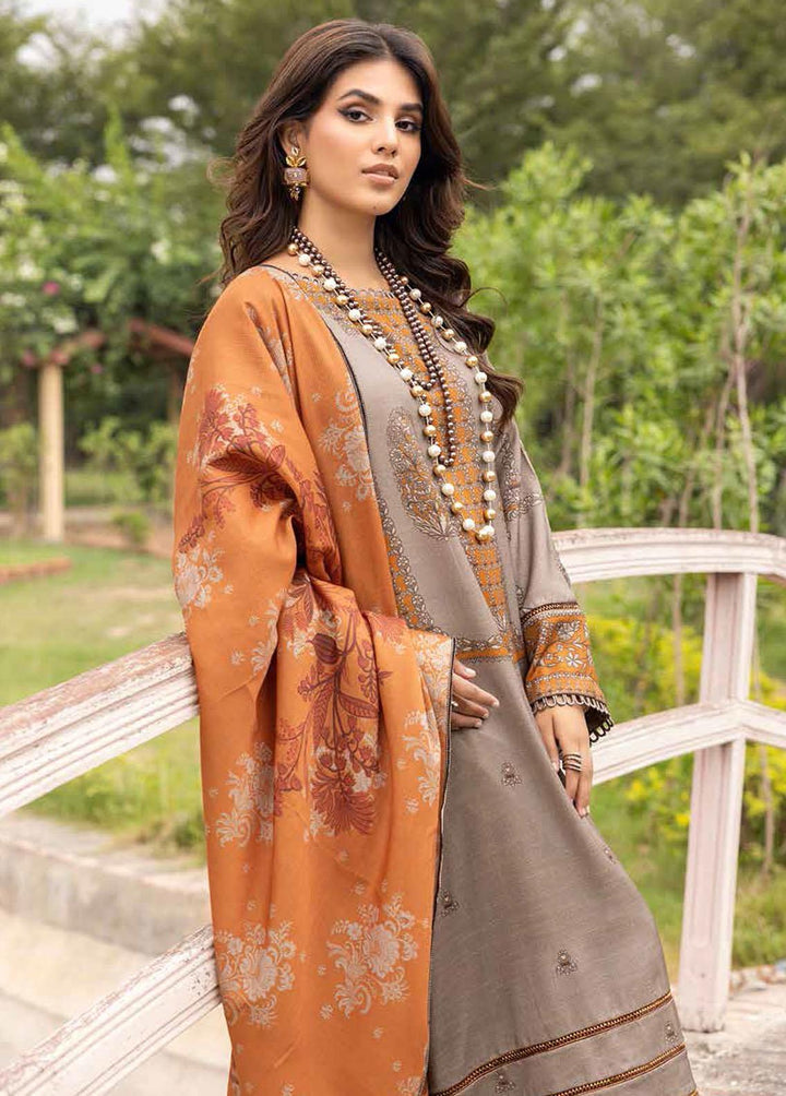C-Prints By Charizma Printed Dhanak Suits Unstitched 3 Piece CRZ22-W5 CPW-35 - Winter Collection