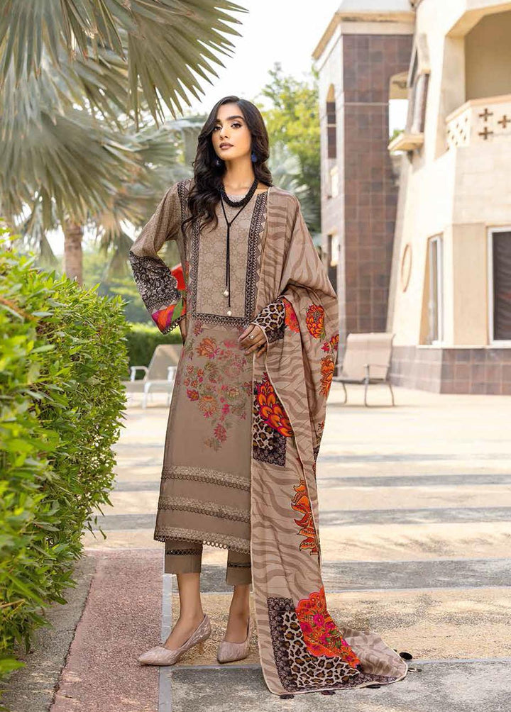 C-Prints By Charizma Printed Dhanak Suits Unstitched 3 Piece CRZ22-W5 CPW-36 - Winter Collection