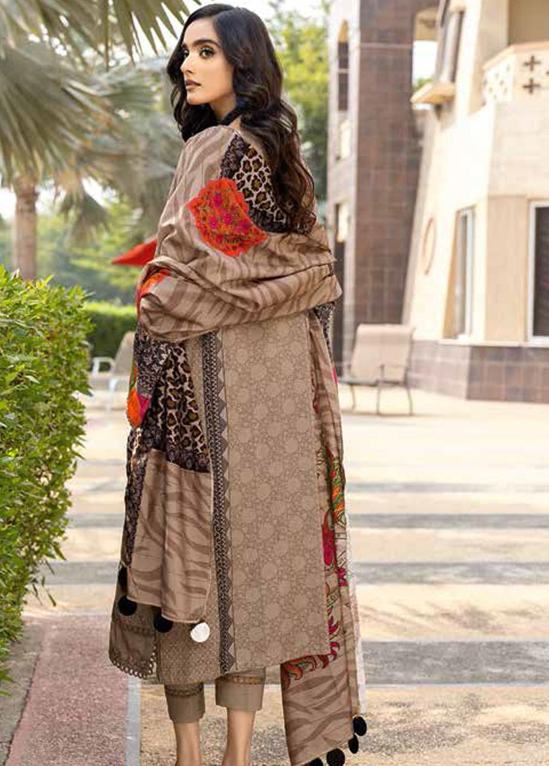 C-Prints By Charizma Printed Dhanak Suits Unstitched 3 Piece CRZ22-W5 CPW-36 - Winter Collection