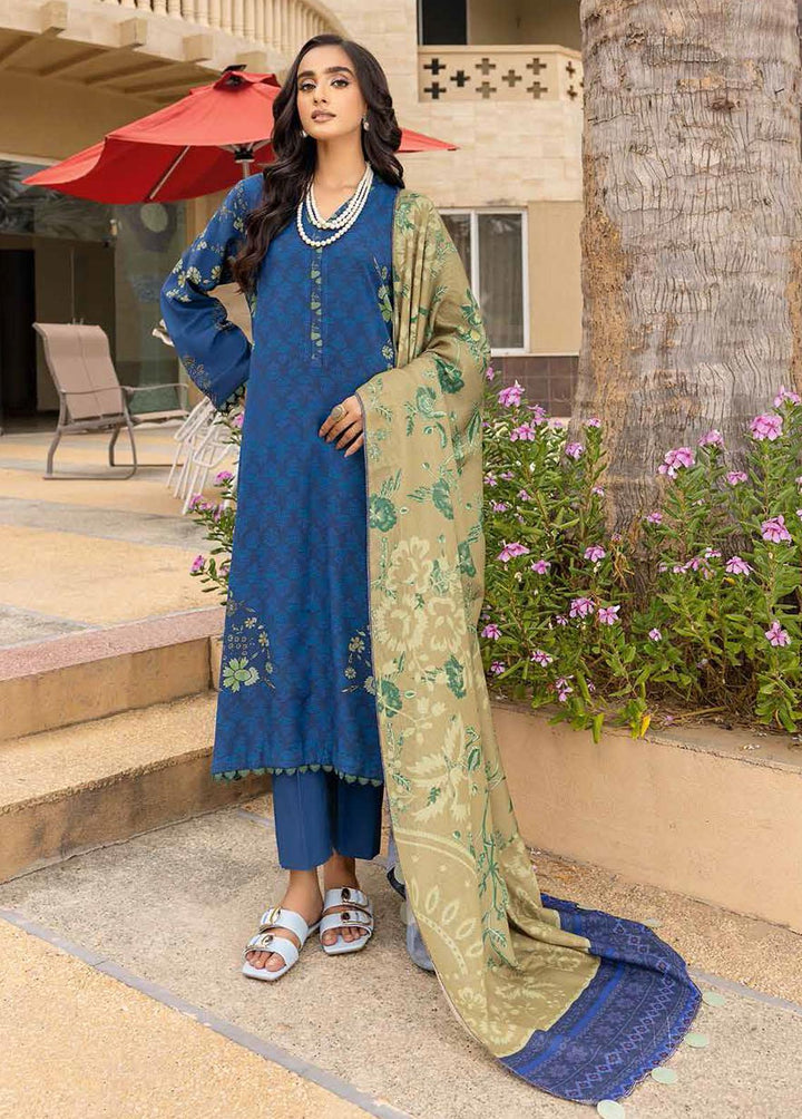 C-Prints By Charizma Printed Dhanak Suits Unstitched 3 Piece CRZ22-W5 CPW-37 - Winter Collection