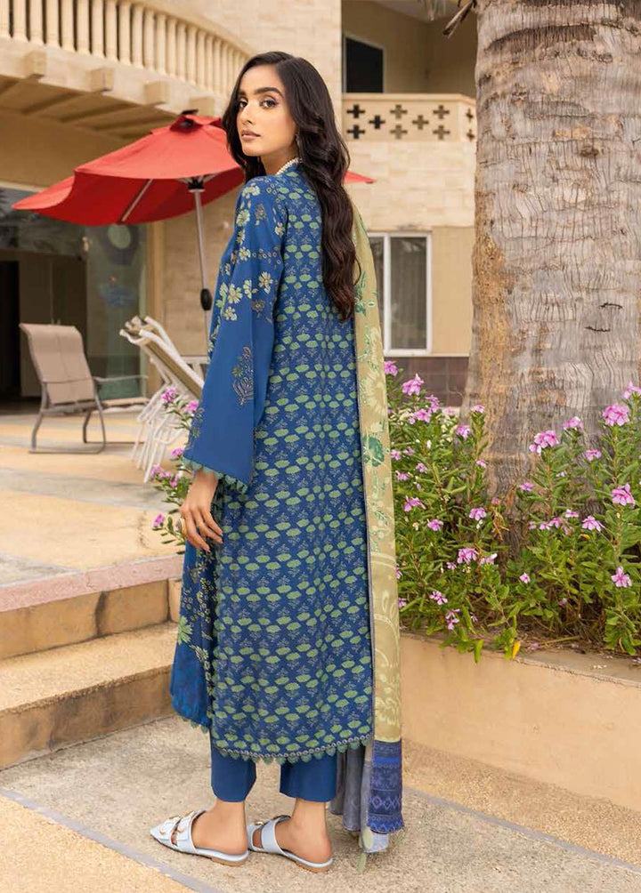 C-Prints By Charizma Printed Dhanak Suits Unstitched 3 Piece CRZ22-W5 CPW-37 - Winter Collection