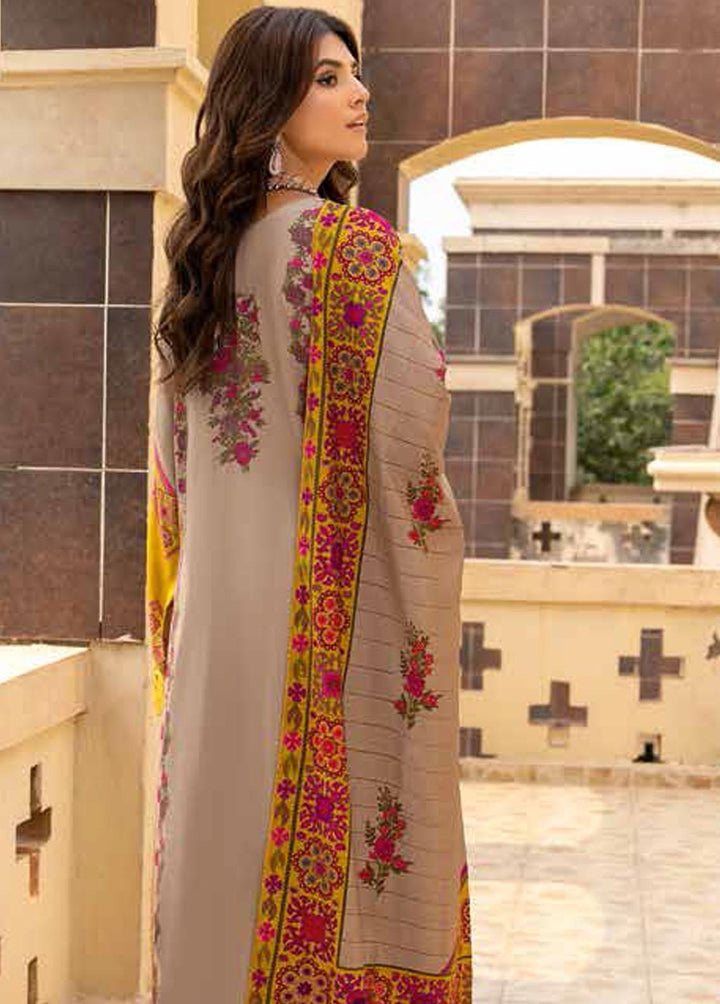 C-Prints By Charizma Printed Dhanak Suits Unstitched 3 Piece CRZ22-W5 CPW-38 - Winter Collection