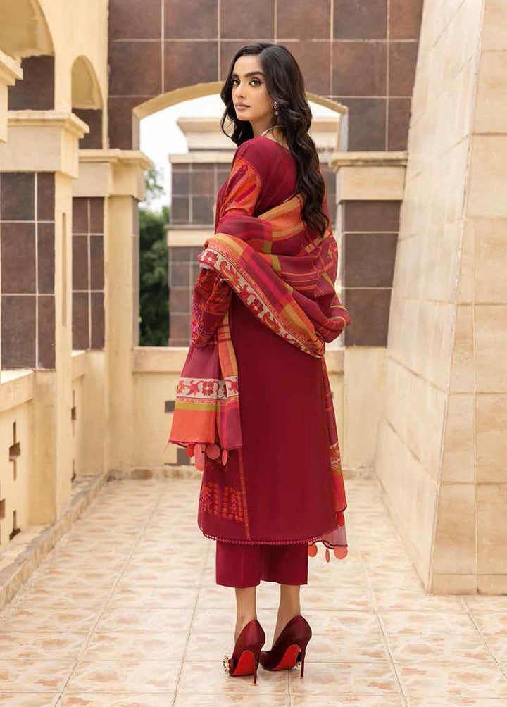 C-Prints By Charizma Printed Dhanak Suits Unstitched 3 Piece CRZ22-W5 CPW-39 - Winter Collection