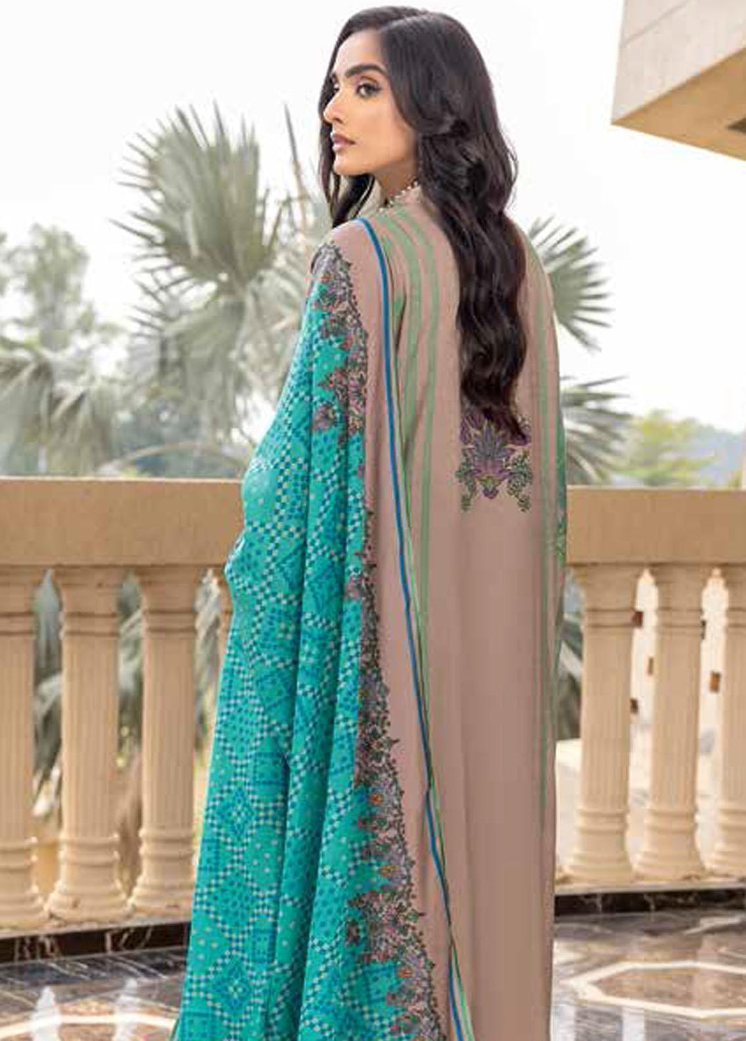 C-Prints By Charizma Printed Dhanak Suits Unstitched 3 Piece CRZ22-W5 CPW-40 - Winter Collection