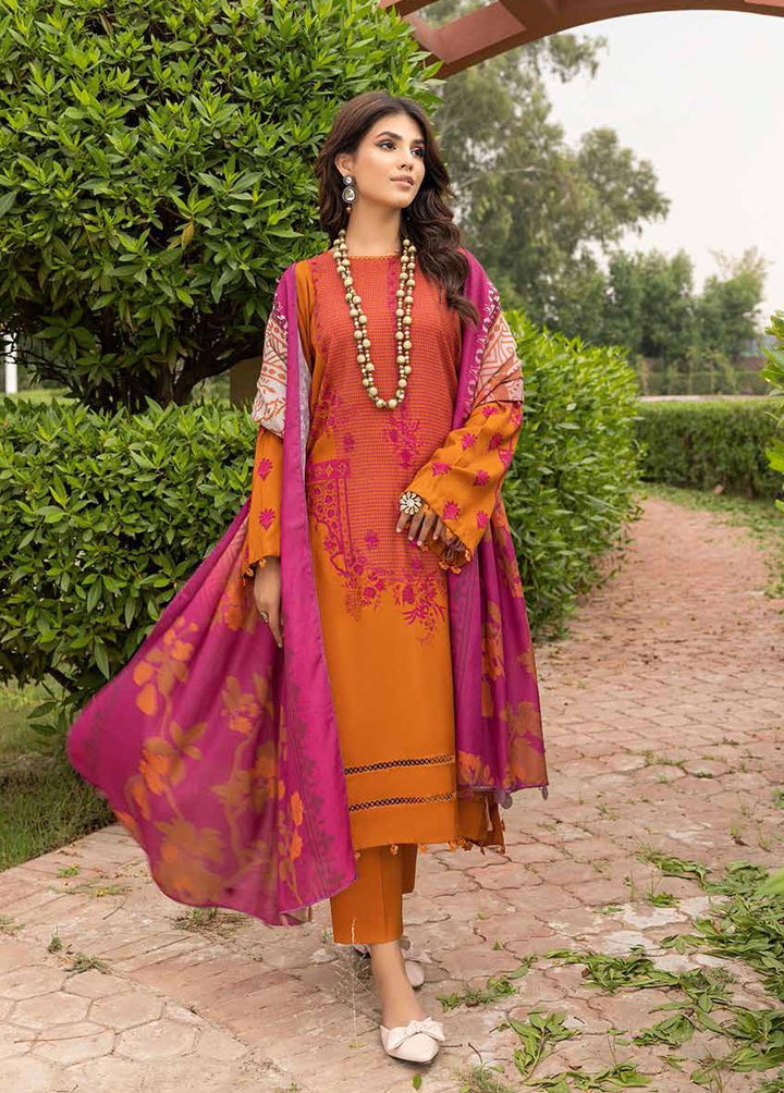 C-Prints By Charizma Printed Dhanak Suits Unstitched 3 Piece CRZ22-W5 CPW-41 - Winter Collection