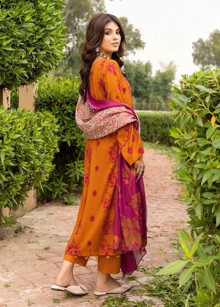 C-Prints By Charizma Printed Dhanak Suits Unstitched 3 Piece CRZ22-W5 CPW-41 - Winter Collection