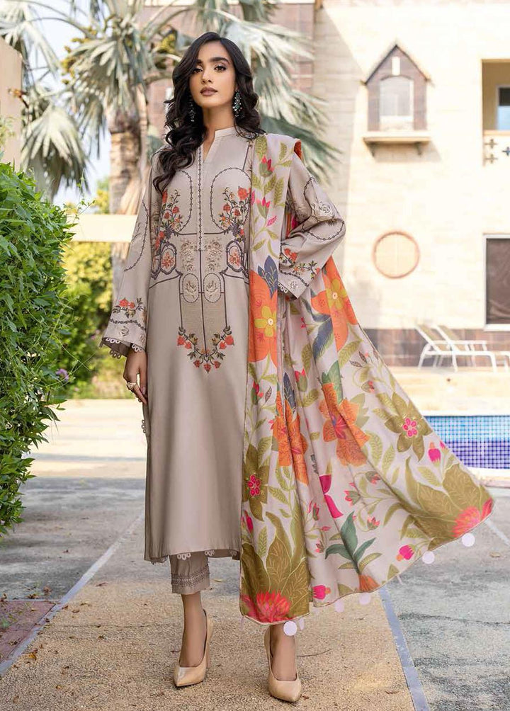 C-Prints By Charizma Printed Dhanak Suits Unstitched 3 Piece CRZ22-W5 CPW-42 - Winter Collection