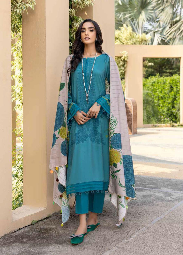 C-Prints By Charizma Printed Dhanak Suits Unstitched 3 Piece CRZ22-W5 CPW-43 - Winter Collection