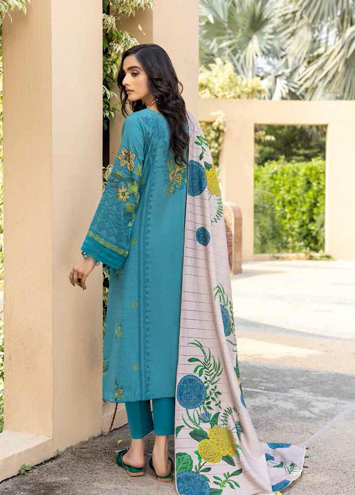 C-Prints By Charizma Printed Dhanak Suits Unstitched 3 Piece CRZ22-W5 CPW-43 - Winter Collection
