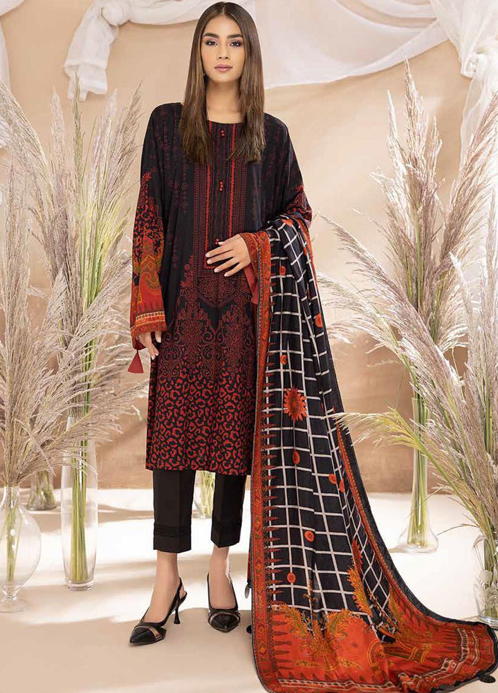 C-Prints by Charizma Printed Dhanak Suits Unstitched 3 Piece CRZ22-W6 CPW-48 - Winter Collection