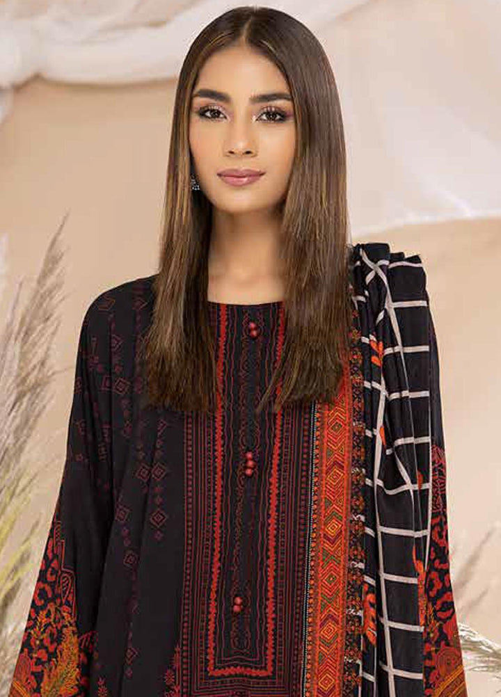 C-Prints by Charizma Printed Dhanak Suits Unstitched 3 Piece CRZ22-W6 CPW-48 - Winter Collection